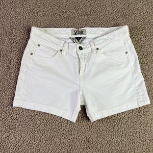 Lucky Brand White Jean Shorts